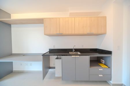 Studio para alugar com 20m², 1 quarto e sem vaga Studio para alugar com 20m², 1 quarto e sem vagaCozinha