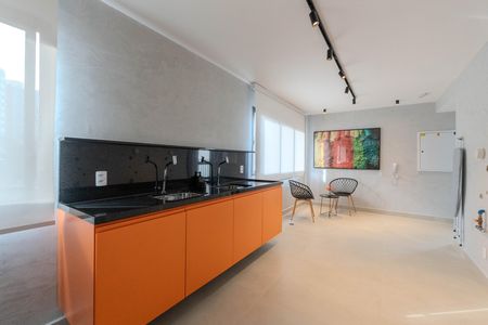 Studio para alugar com 20m², 1 quarto e sem vaga Studio para alugar com 20m², 1 quarto e sem vagaLavanderia