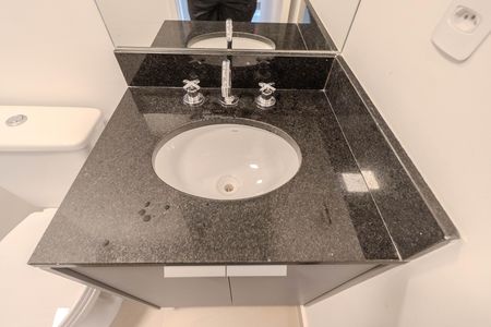 Studio para alugar com 20m², 1 quarto e sem vaga Studio para alugar com 20m², 1 quarto e sem vagaBanheiro