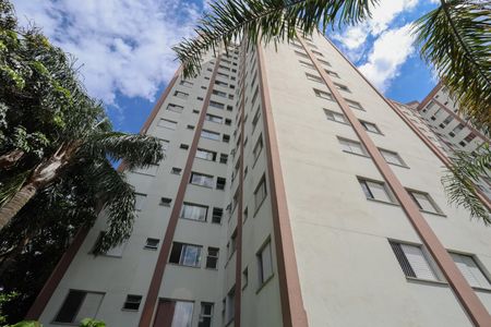 Fachada do bloco de apartamento para alugar com 2 quartos, 49m² em Lauzane Paulista, São Paulo
