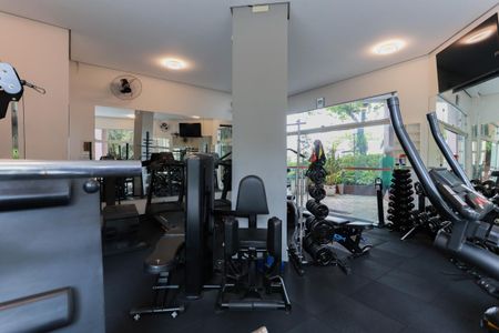 Área comum - Academia de apartamento para alugar com 2 quartos, 49m² em Lauzane Paulista, São Paulo