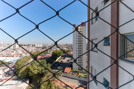 Vista da sala de apartamento para alugar com 2 quartos, 49m² em Lauzane Paulista, São Paulo
