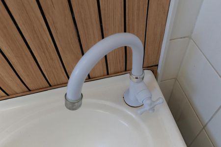 Banheiro de apartamento para alugar com 2 quartos, 49m² em Lauzane Paulista, São Paulo