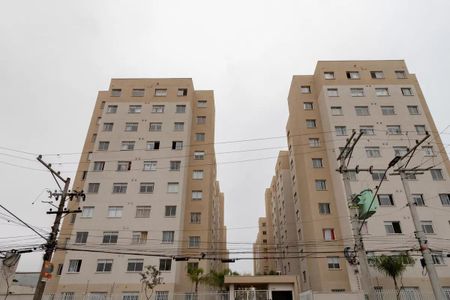 Fachada do Prédio de apartamento para alugar com 2 quartos, 32m² em Vila Socorro, São Paulo