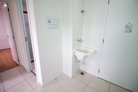 Área de Serviço de apartamento para alugar com 2 quartos, 32m² em Vila Socorro, São Paulo