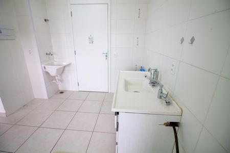 Cozinha de apartamento para alugar com 2 quartos, 32m² em Vila Socorro, São Paulo
