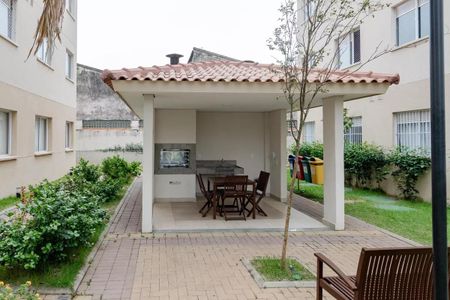 Área comum - Churrasqueira de apartamento para alugar com 2 quartos, 32m² em Vila Socorro, São Paulo