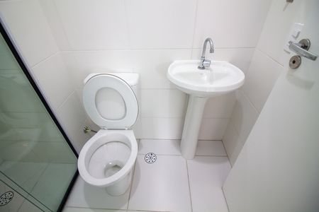 Banheiro de apartamento para alugar com 2 quartos, 32m² em Vila Socorro, São Paulo