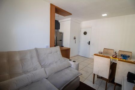 Sala de apartamento à venda com 2 quartos, 46m² em Buritis, Belo Horizonte