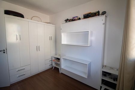 Quarto 2 de apartamento à venda com 2 quartos, 46m² em Buritis, Belo Horizonte