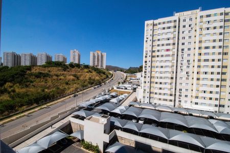 Vista da sala  de apartamento à venda com 2 quartos, 46m² em Buritis, Belo Horizonte