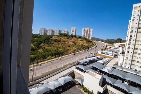 Vista do Quarto  02 de apartamento à venda com 2 quartos, 46m² em Buritis, Belo Horizonte