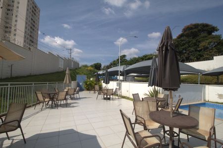 Área comum - de apartamento à venda com 2 quartos, 46m² em Buritis, Belo Horizonte