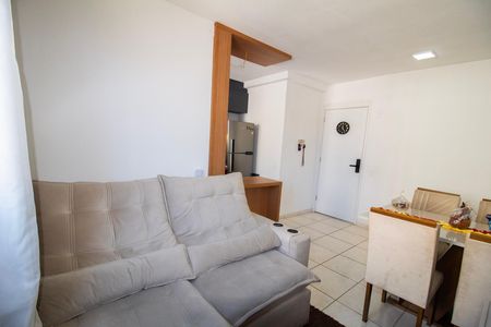 Sala de apartamento à venda com 2 quartos, 46m² em Buritis, Belo Horizonte
