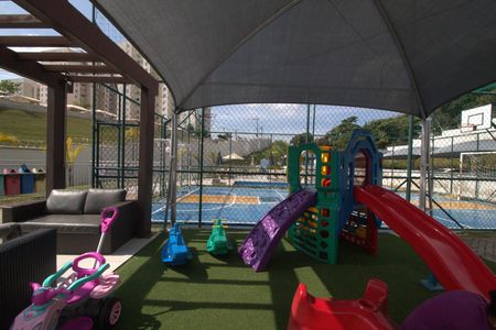 Área comum - Playground de apartamento à venda com 2 quartos, 46m² em Buritis, Belo Horizonte