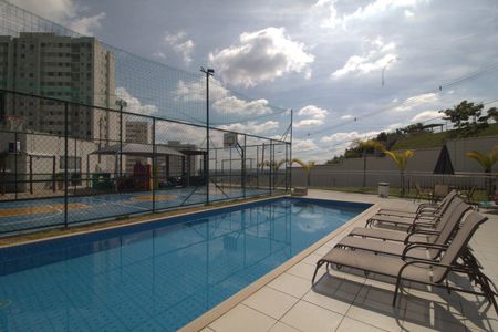Área comum - Quadra Poliesportiva de apartamento à venda com 2 quartos, 46m² em Buritis, Belo Horizonte