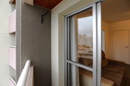 Sacada de apartamento para alugar com 2 quartos, 56m² em Vila Mogilar, Mogi das Cruzes