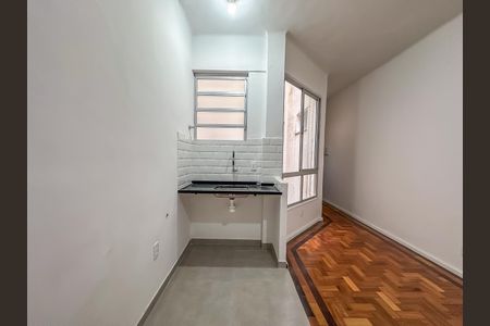 Apartamento à venda com 41m², 1 quarto e sem vaga