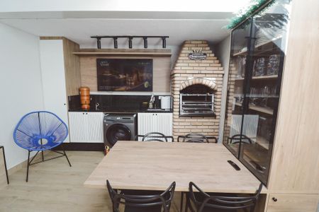 Area de Serviço/Gourmet de casa à venda com 3 quartos, 109m² em Mandaqui, São Paulo
