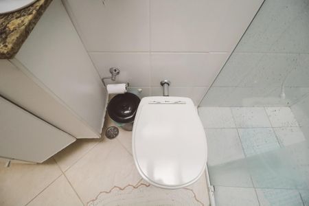 Banheiro da Suíte 2 de casa à venda com 3 quartos, 109m² em Mandaqui, São Paulo