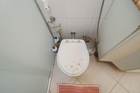Casa para alugar com 109m², 3 quartos e 2 vagas Casa para alugar com 109m², 3 quartos e 2 vagasBanheiro da Suíte 1