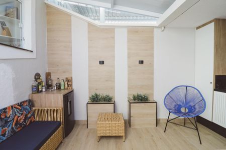 Casa para alugar com 109m², 3 quartos e 2 vagas Casa para alugar com 109m², 3 quartos e 2 vagasArea de Serviço/Gourmet
