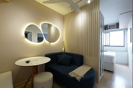 Kitnet/Studio para alugar com 1 quarto, 27m² em Vila Dom Pedro I, São Paulo