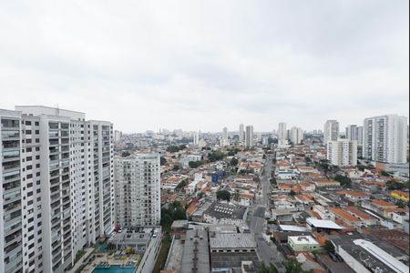Vista de kitnet/studio para alugar com 1 quarto, 27m² em Vila Dom Pedro I, São Paulo