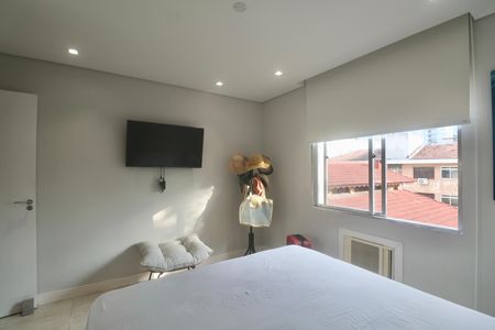 Quarto de apartamento para alugar com 2 quartos, 50m² em Vila Alzira, Guarujá