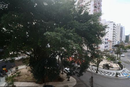 Vista de apartamento para alugar com 2 quartos, 50m² em Vila Alzira, Guarujá