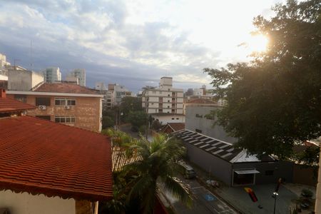Vista de apartamento para alugar com 2 quartos, 50m² em Vila Alzira, Guarujá