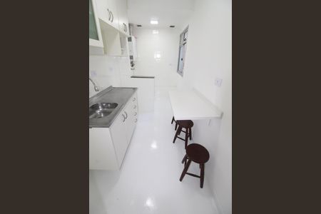 Cozinha de apartamento para alugar com 2 quartos, 50m² em Jardim America, São José dos Campos