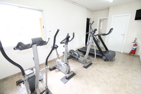 Área comum - Academia de apartamento para alugar com 2 quartos, 50m² em Jardim America, São José dos Campos