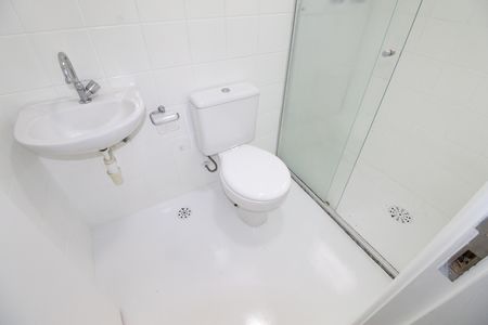 Apartamento para alugar com 50m², 2 quartos e 1 vagaBanheiro da Suíte