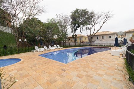 Área comum - Piscina de casa de condomínio para alugar com 3 quartos, 120m² em Chácara Quiriri, Carapicuíba