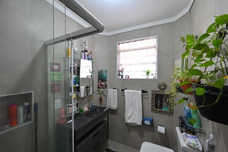 Banheiro Social de apartamento à venda com 2 quartos, 58m² em Planalto Paulista, São Paulo
