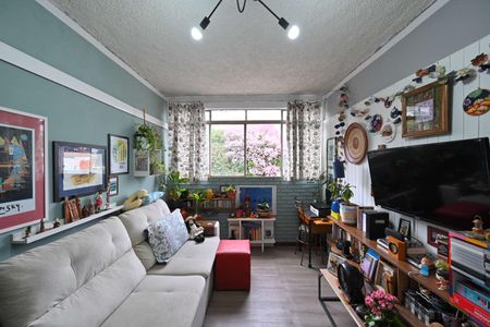 Sala de apartamento à venda com 2 quartos, 58m² em Planalto Paulista, São Paulo