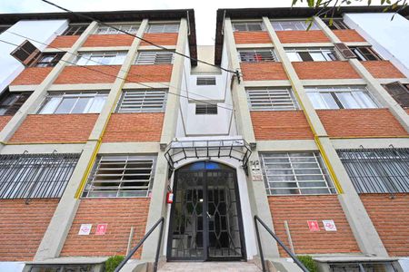 Fachada de apartamento à venda com 2 quartos, 58m² em Planalto Paulista, São Paulo