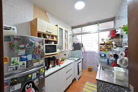 Cozinha  de apartamento à venda com 2 quartos, 58m² em Planalto Paulista, São Paulo