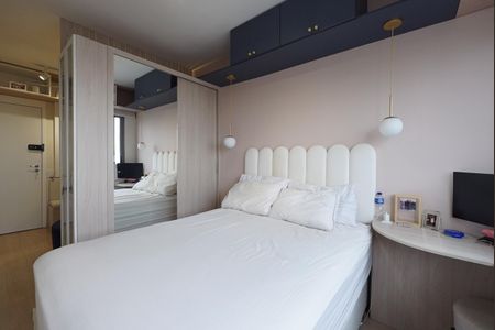 Quarto de kitnet/studio à venda com 1 quarto, 27m² em Vila Dom Pedro I, São Paulo