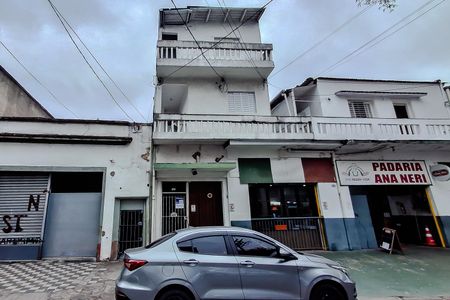 Fachada - Plaquinha de kitnet/studio para alugar com 1 quarto, 15m² em Cambuci, São Paulo
