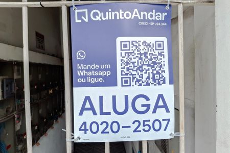 Plaquinha de kitnet/studio para alugar com 1 quarto, 15m² em Cambuci, São Paulo