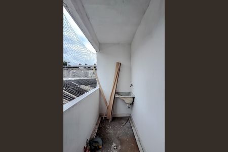 Área de Serviço de kitnet/studio para alugar com 1 quarto, 15m² em Cambuci, São Paulo