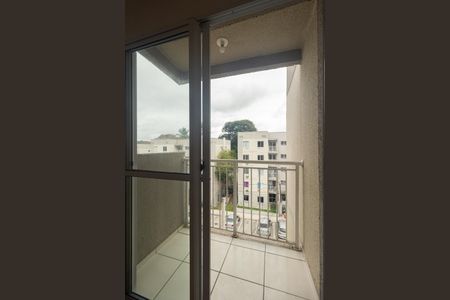 Varanda da Sala de apartamento à venda com 2 quartos, 55m² em Campo Grande, Rio de Janeiro