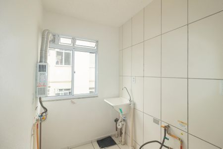Apartamento à venda com 55m², 2 quartos e 1 vaga Apartamento à venda com 55m², 2 quartos e 1 vagaCozinha e Área de Serviço