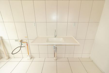Apartamento à venda com 55m², 2 quartos e 1 vaga Apartamento à venda com 55m², 2 quartos e 1 vagaCozinha e Área de Serviço