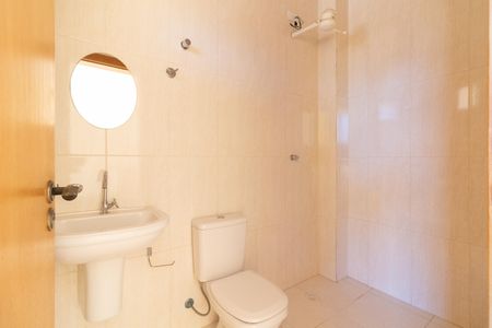 Casa para alugar com 277m², 3 quartos e 3 vagas Casa para alugar com 277m², 3 quartos e 3 vagasBanheiro da área de lazer