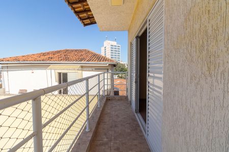Varanda da Suíte de casa para alugar com 3 quartos, 277m² em Jaguaré, São Paulo