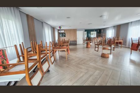 Apartamento à venda com 49m², 2 quartos e 1 vaga Apartamento à venda com 49m², 2 quartos e 1 vagaSalão de Festas