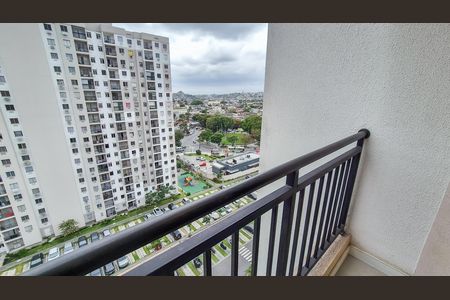 Varanda da Sala de apartamento para alugar com 2 quartos, 49m² em Vista Alegre, Rio de Janeiro